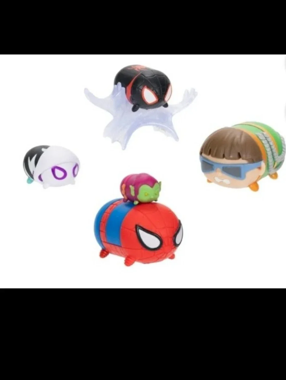 Tsum Tsum Disney Marvel Spiderman Deluxe